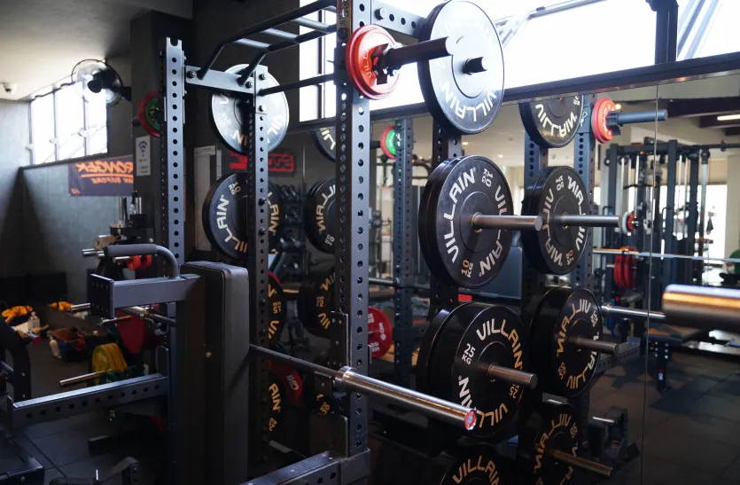 フリーウェイトエリアの広がり