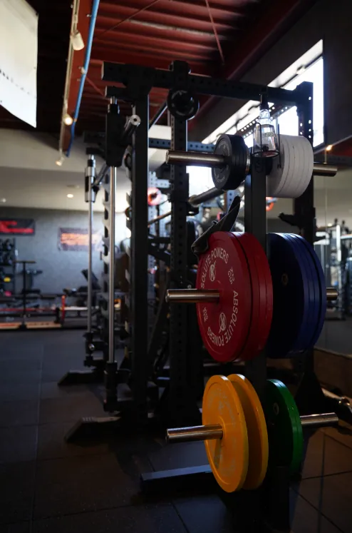 プレートラックの並び